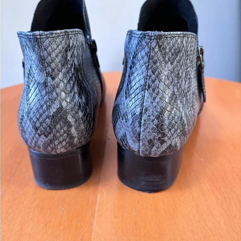 Abeo leather bootie Lanora - Picture 3 of 10